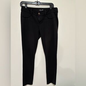 Seven7 Women's Black Skinny Pants Jeggings